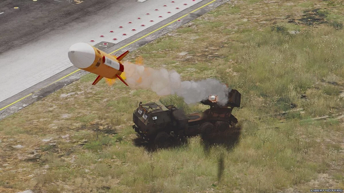 M142 HIMARS Artillery [Custom Weapons | Add-On] / GTA 5