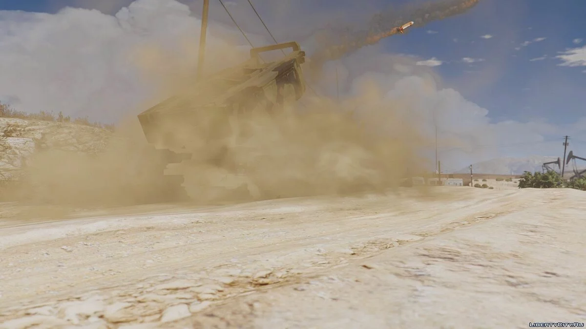 M142 HIMARS Artillery [Custom Weapons | Add-On] / GTA 5