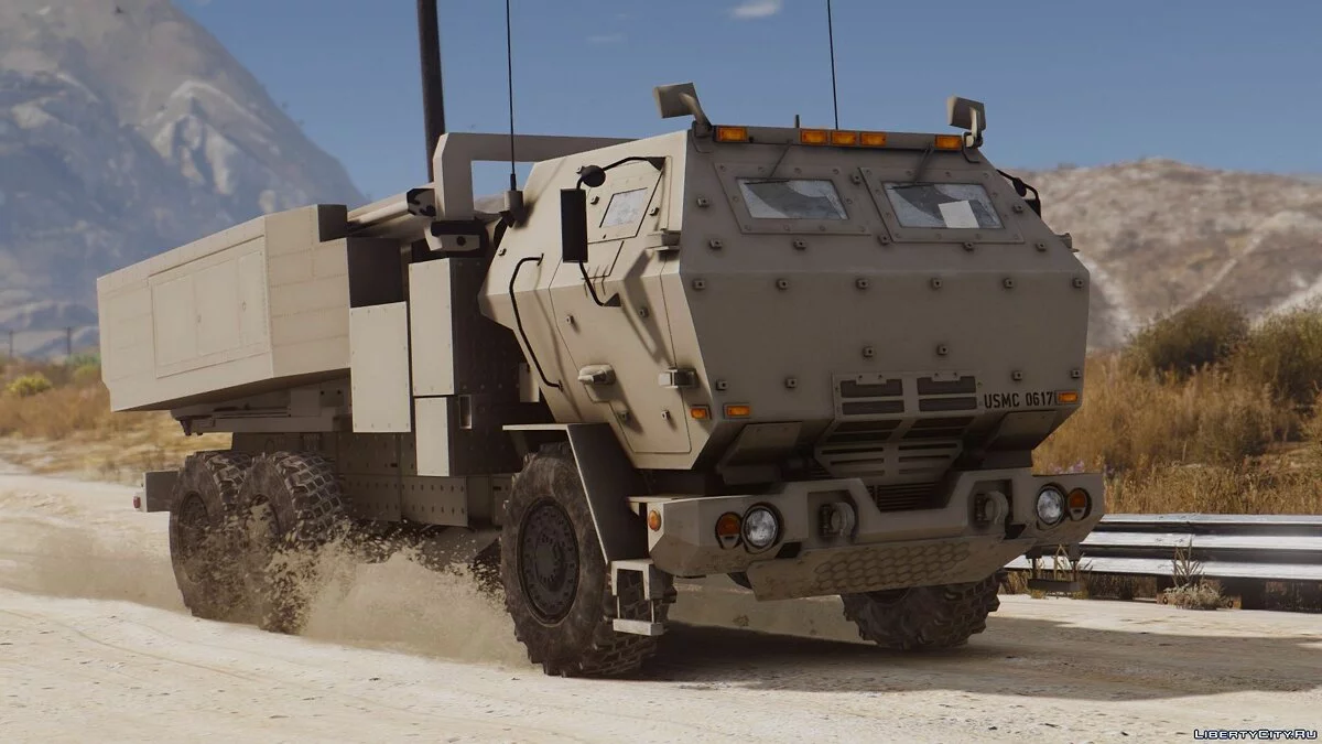 M142 HIMARS Artillery [Custom Weapons | Add-On] / GTA 5