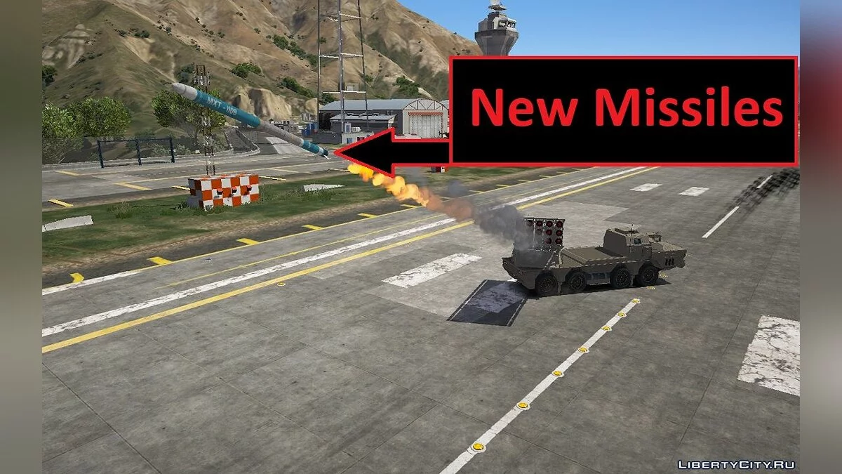 Clean and Faster Chernobog [Custom Missiles] 1.0 / GTA 5