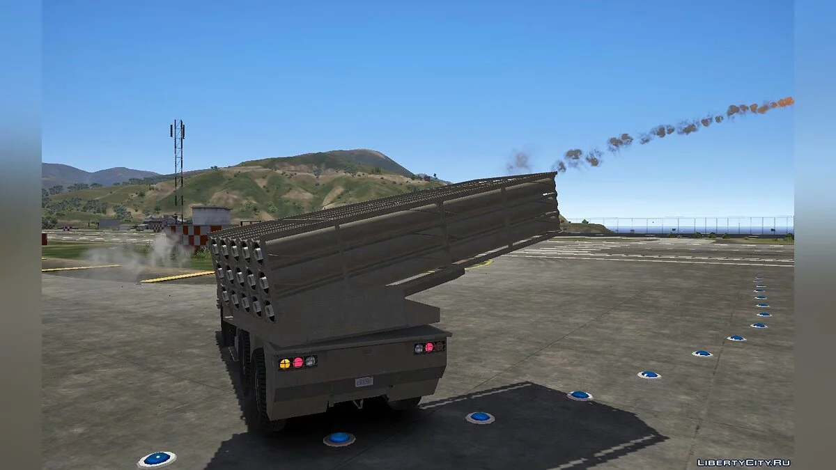 Clean and Faster Chernobog [Custom Missiles] 1.0 / GTA 5