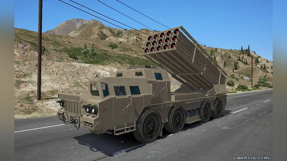 Clean and Faster Chernobog [Custom Missiles] 1.0 / GTA 5