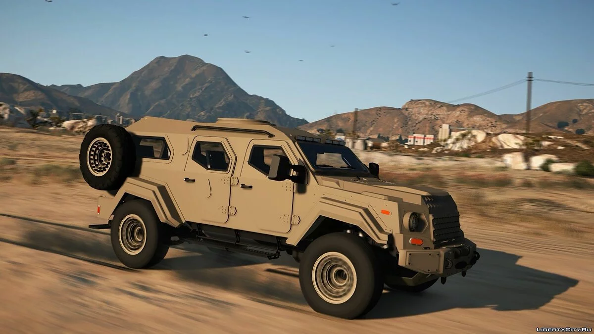 2011 Terradyne Gurkha LAPV [Addons | Tuning] 1.5 / GTA 5