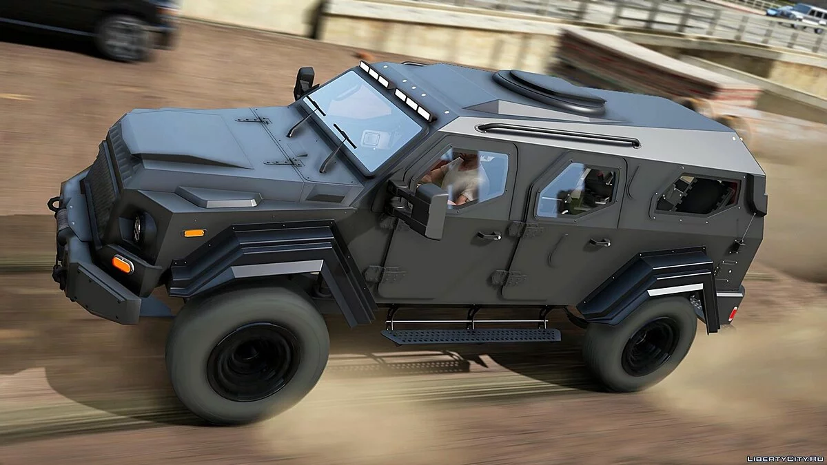 2011 Terradyne Gurkha LAPV [Addons | Tuning] 1.5 / GTA 5