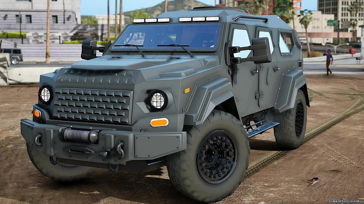 2011 Terradyne Gurkha LAPV [Addons | Tuning] 1.5 / GTA 5