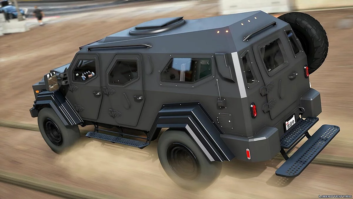 2011 Terradyne Gurkha LAPV [Addons | Tuning] 1.5 / GTA 5