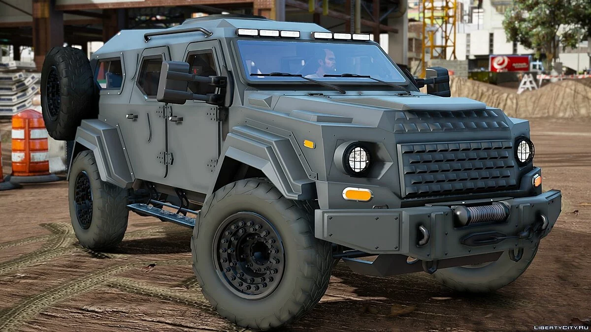 2011 Terradyne Gurkha LAPV [Addons | Tuning] 1.5 / GTA 5