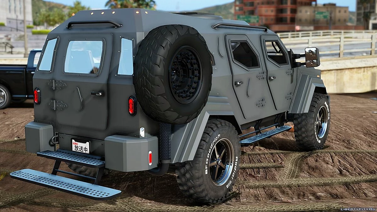 2011 Terradyne Gurkha LAPV [Addons | Tuning] 1.5 / GTA 5