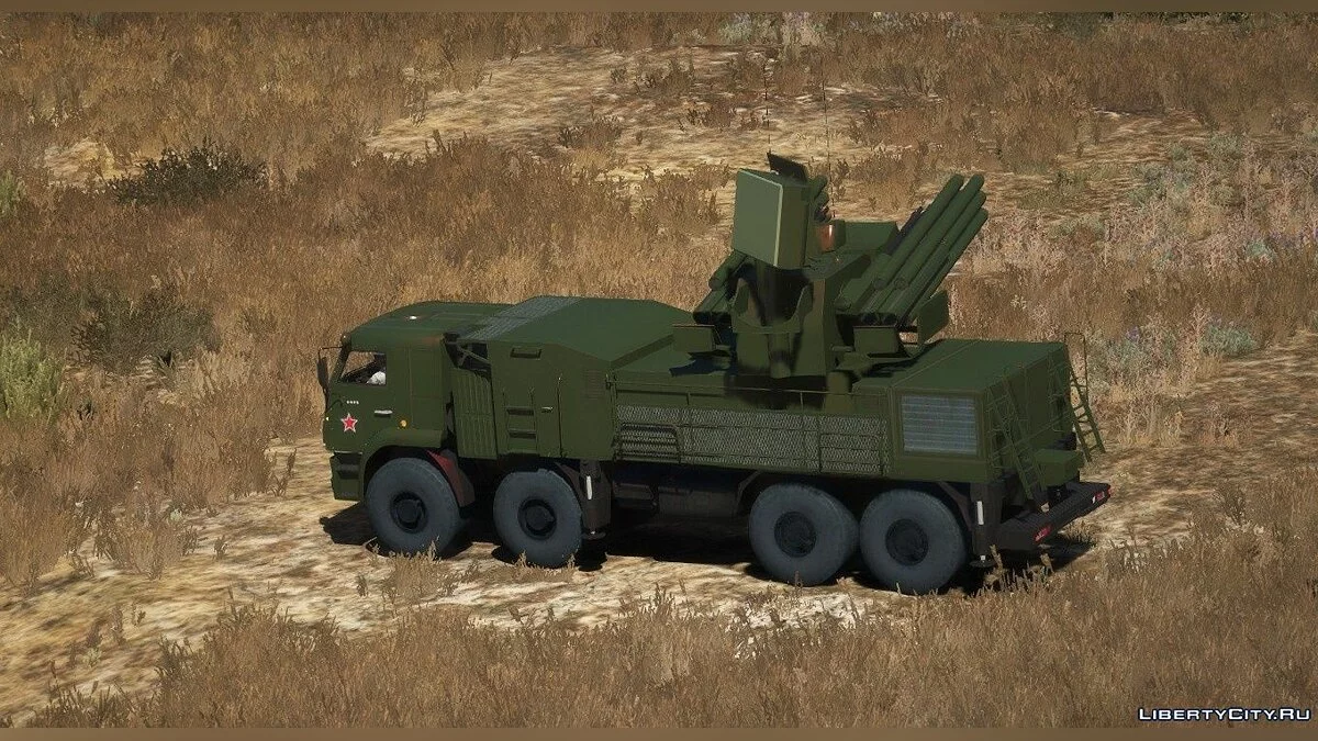 KAMAZ-6560 Pantsir-S1 [Add-on] - КамАЗ-6560 Панцирь-С1 / GTA 5
