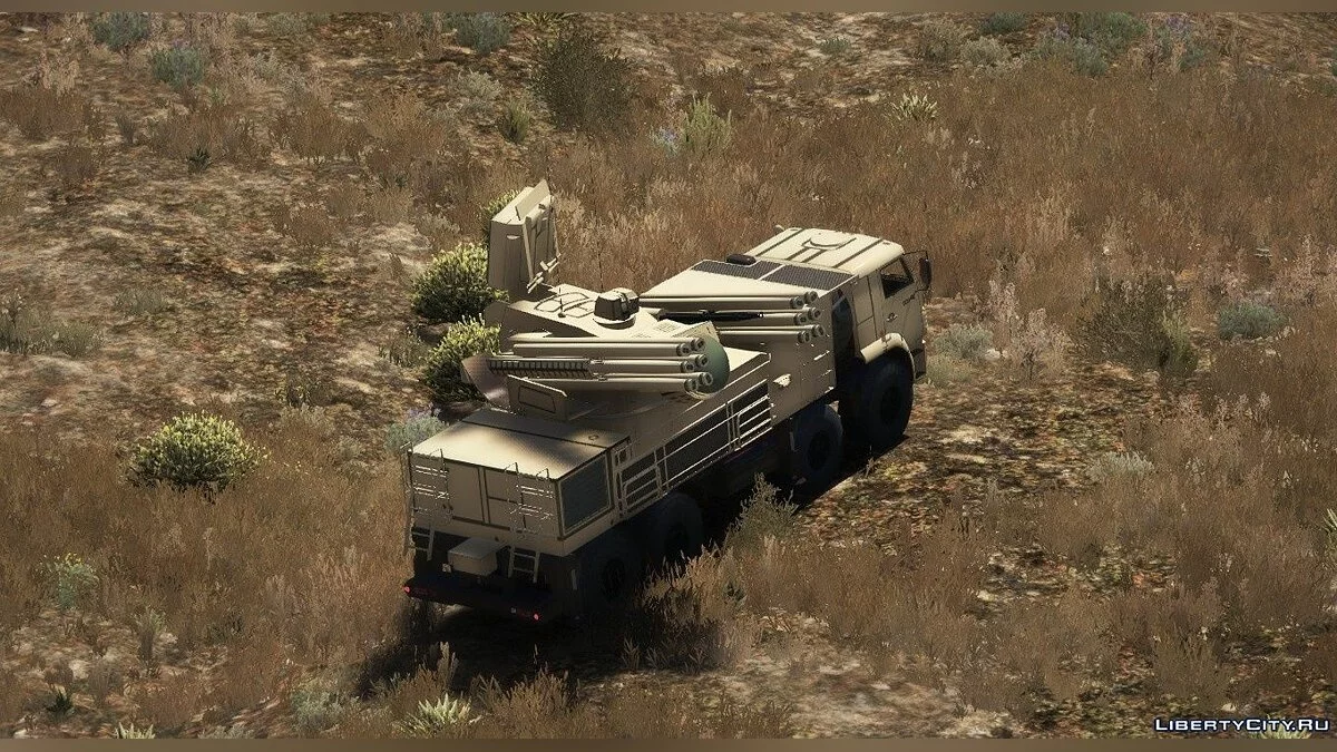 KAMAZ-6560 Pantsir-S1 [Add-on] - КамАЗ-6560 Панцирь-С1 / GTA 5