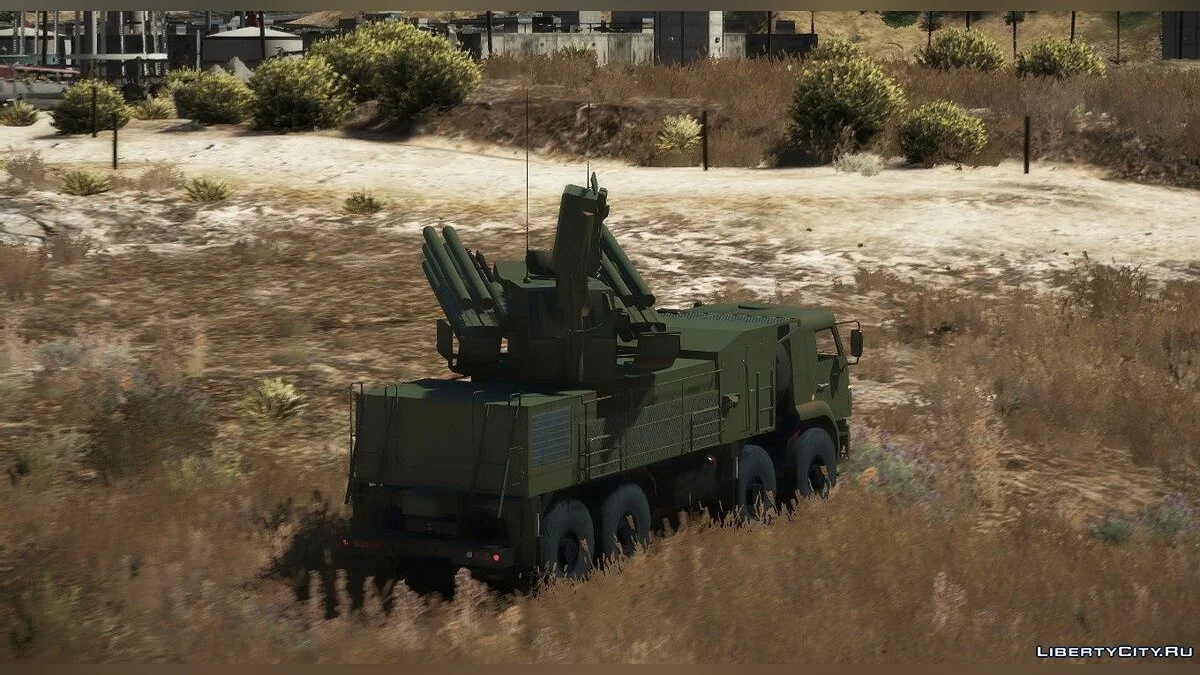 KAMAZ-6560 Pantsir-S1 [Add-on] - КамАЗ-6560 Панцирь-С1 / GTA 5