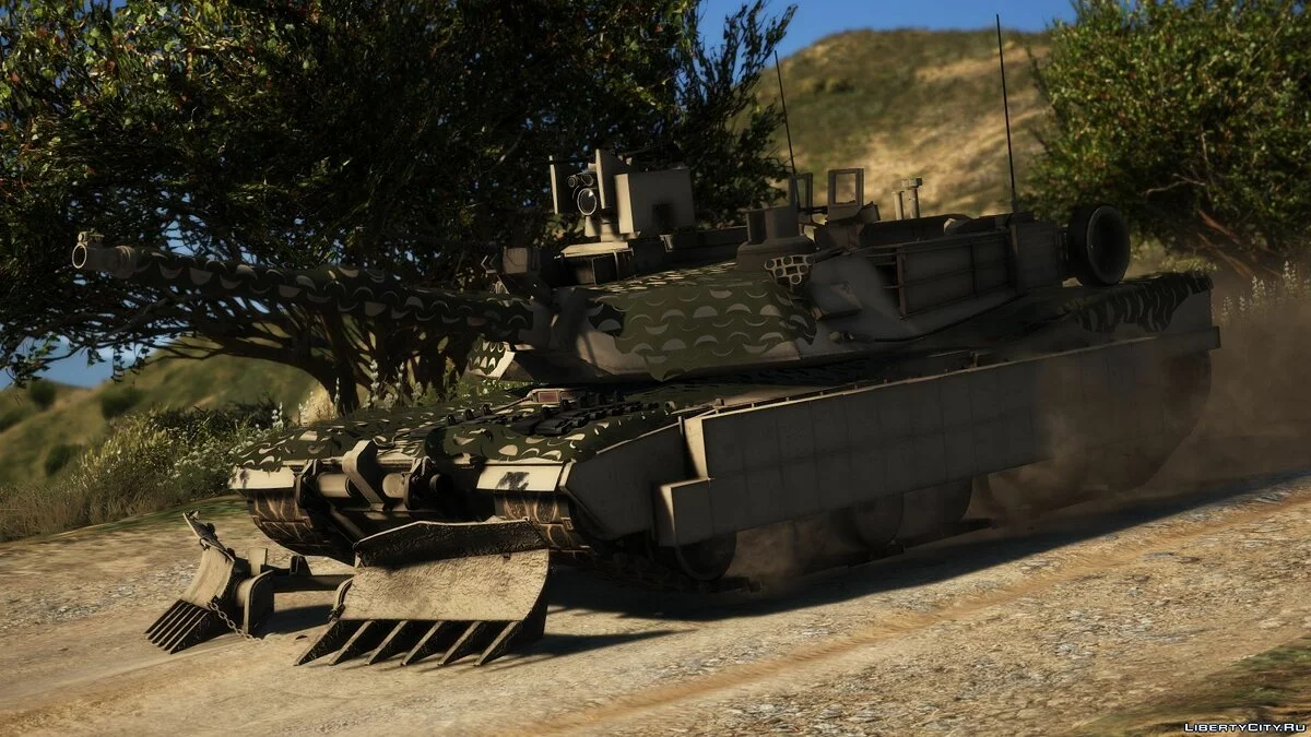 M1A2C Abrams mega pack [Lots of tuning | Add-On] 1.0 / GTA 5