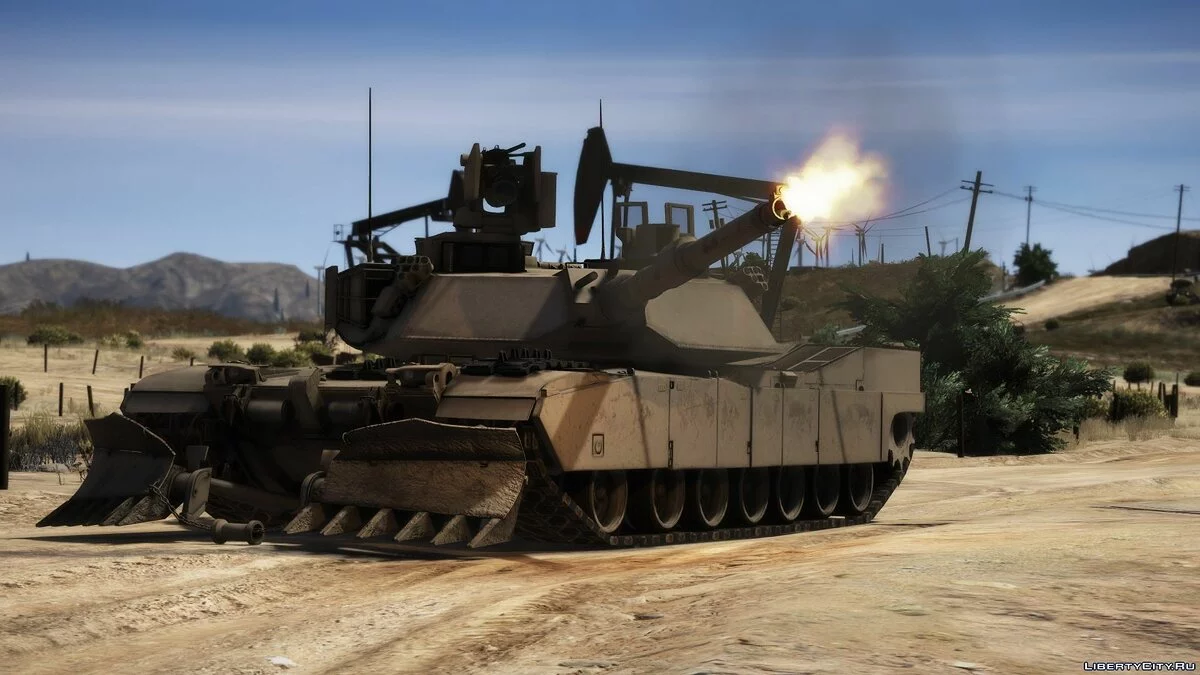 M1A2C Abrams mega pack [Lots of tuning | Add-On] 1.0 / GTA 5