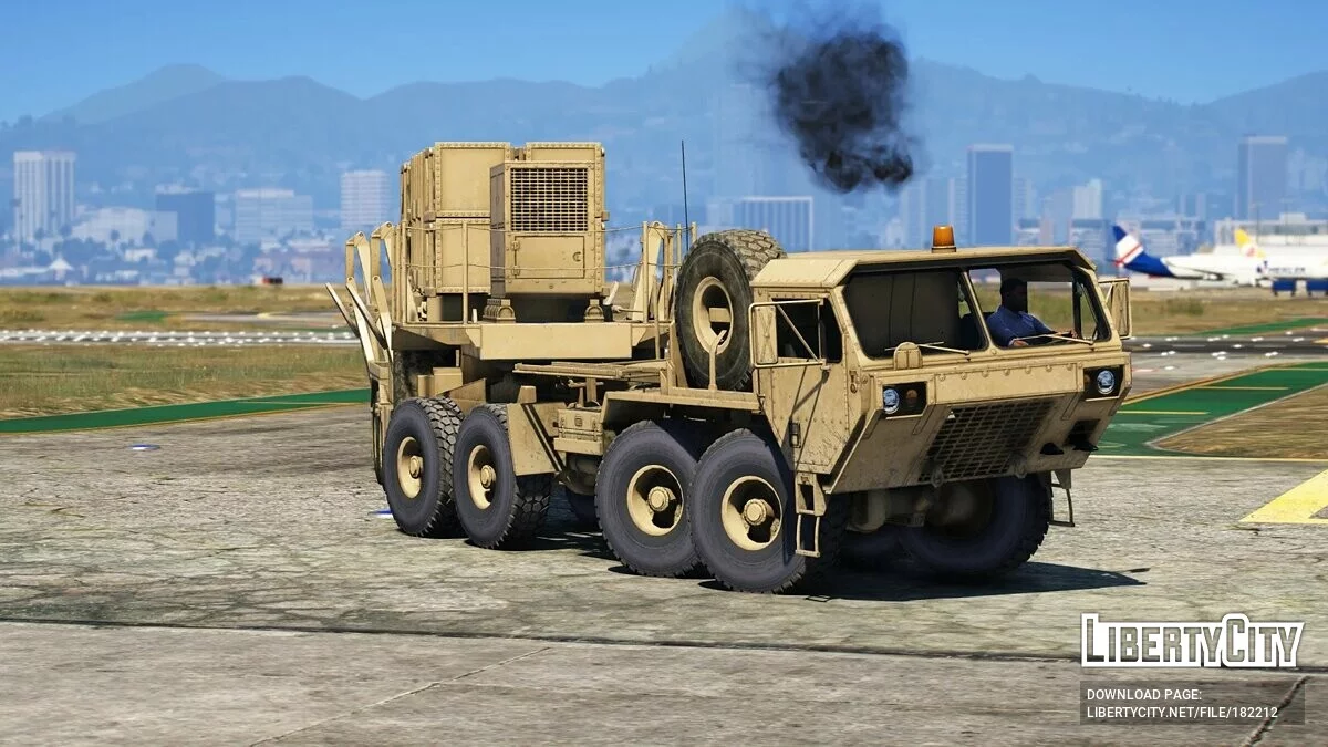 M983 HEMTT with Patriot Missile Trailers [Add-On] 1.0 / GTA 5