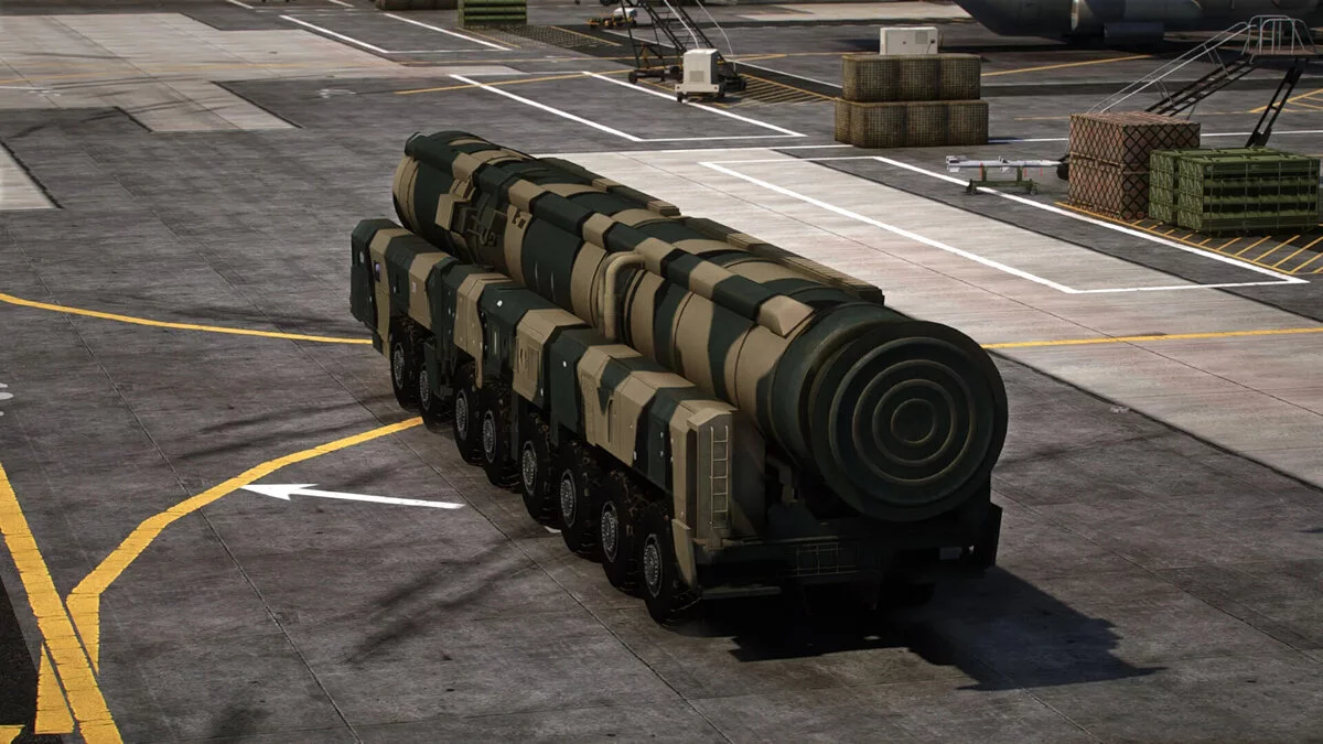 Topol M Ballistic Missile Carrier [Add-On] 1.0 / GTA 5