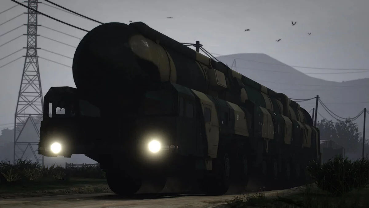 Topol M Ballistic Missile Carrier [Add-On] 1.0 / GTA 5