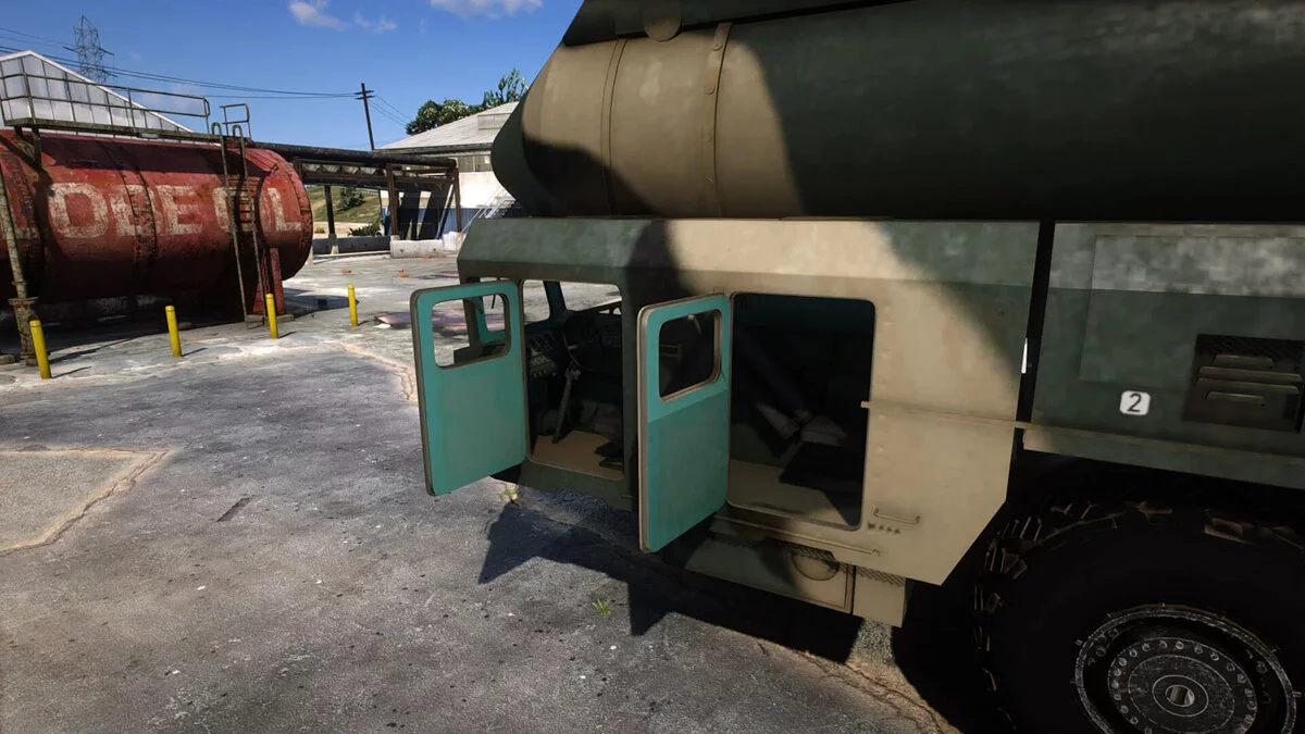 Topol M Ballistic Missile Carrier [Add-On] 1.0 / GTA 5