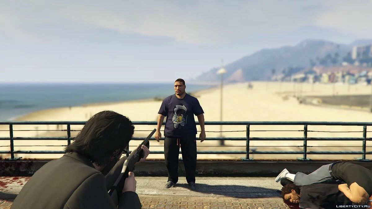 Max Payne 3 Sx3 1.0 / GTA 5