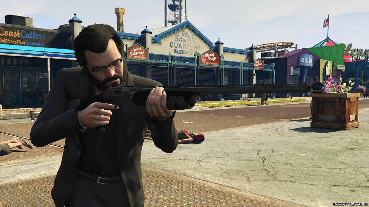 Max Payne 3 Sx3 1.0 / GTA 5