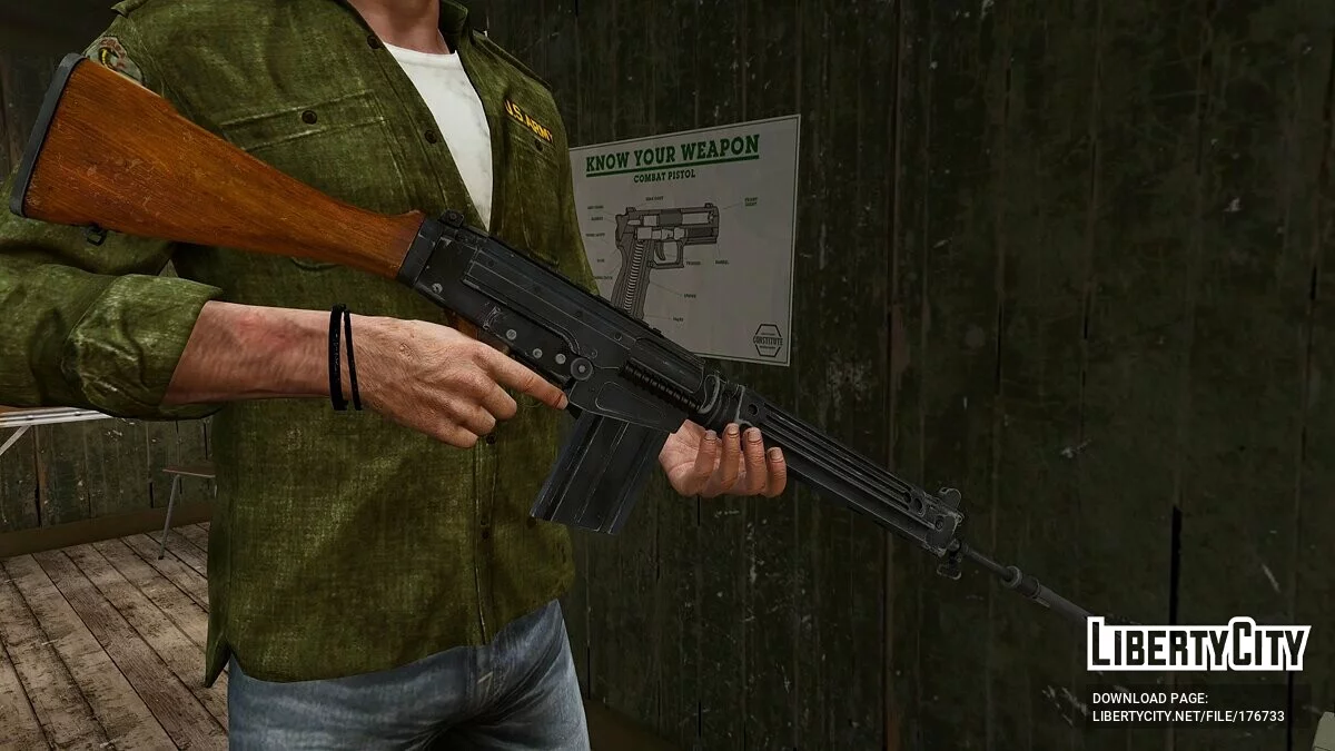 [INS2] FN FAL 1.0 / GTA 5