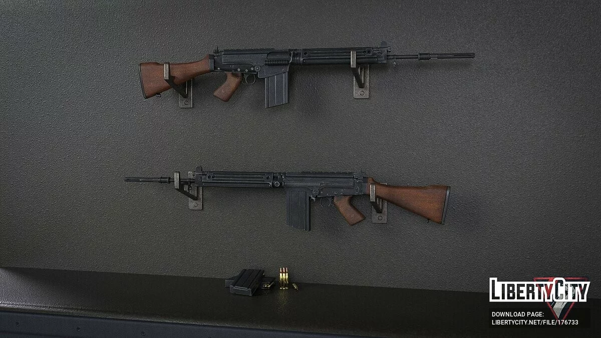 [INS2] FN FAL 1.0 / GTA 5