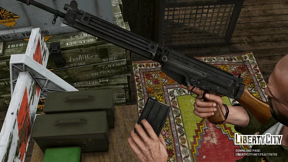 [INS2] FN FAL 1.0 / GTA 5