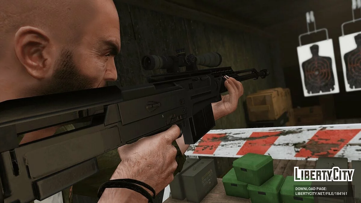 Accuracy International AS50 1.0 / GTA 5