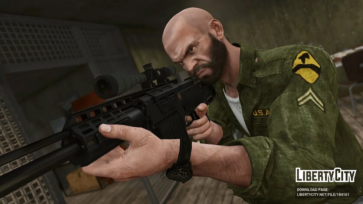 Accuracy International AS50 1.0 / GTA 5