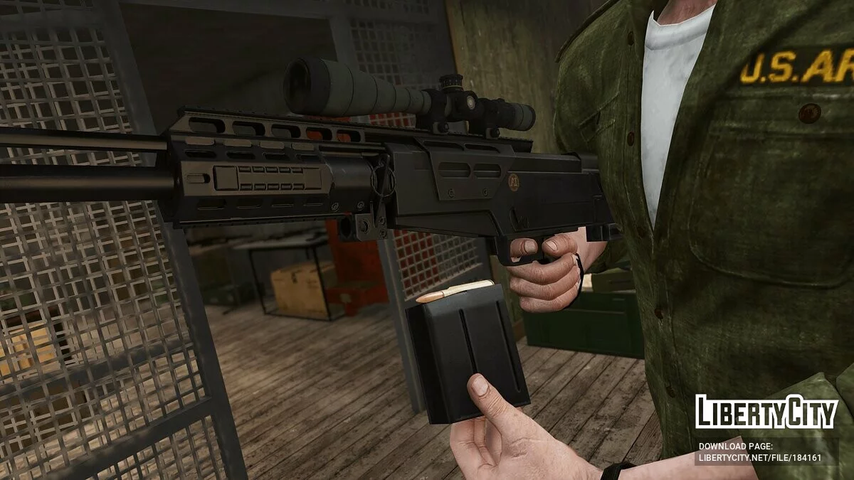 Accuracy International AS50 1.0 / GTA 5