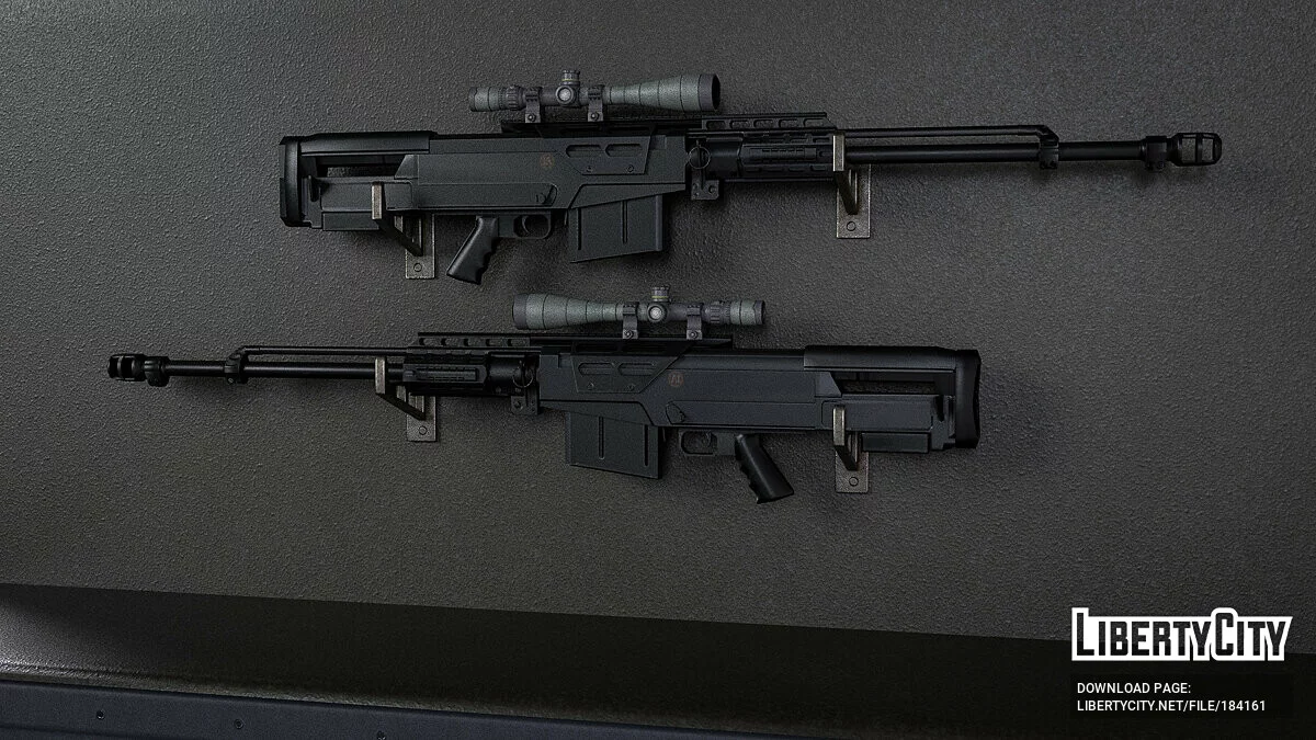 Accuracy International AS50 1.0 / GTA 5