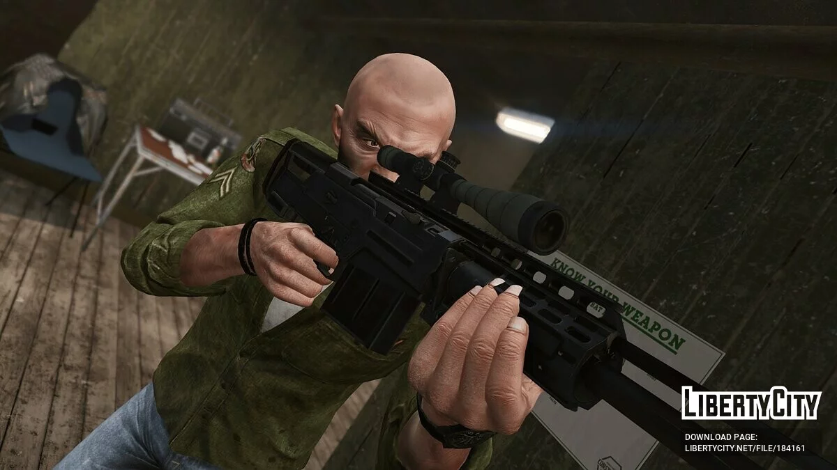 Accuracy International AS50 1.0 / GTA 5