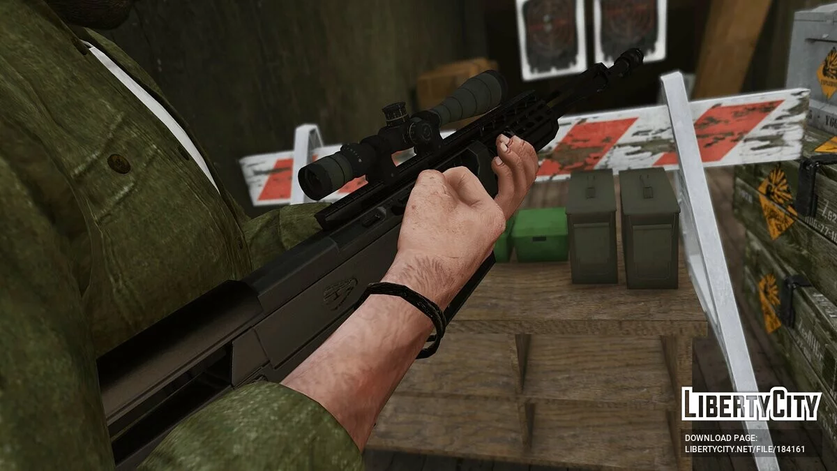 Accuracy International AS50 1.0 / GTA 5