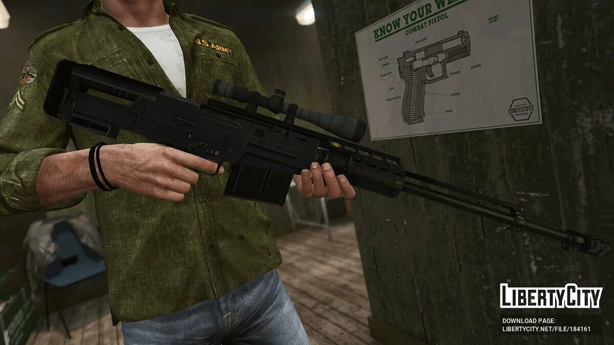 Accuracy International AS50 1.0 / GTA 5