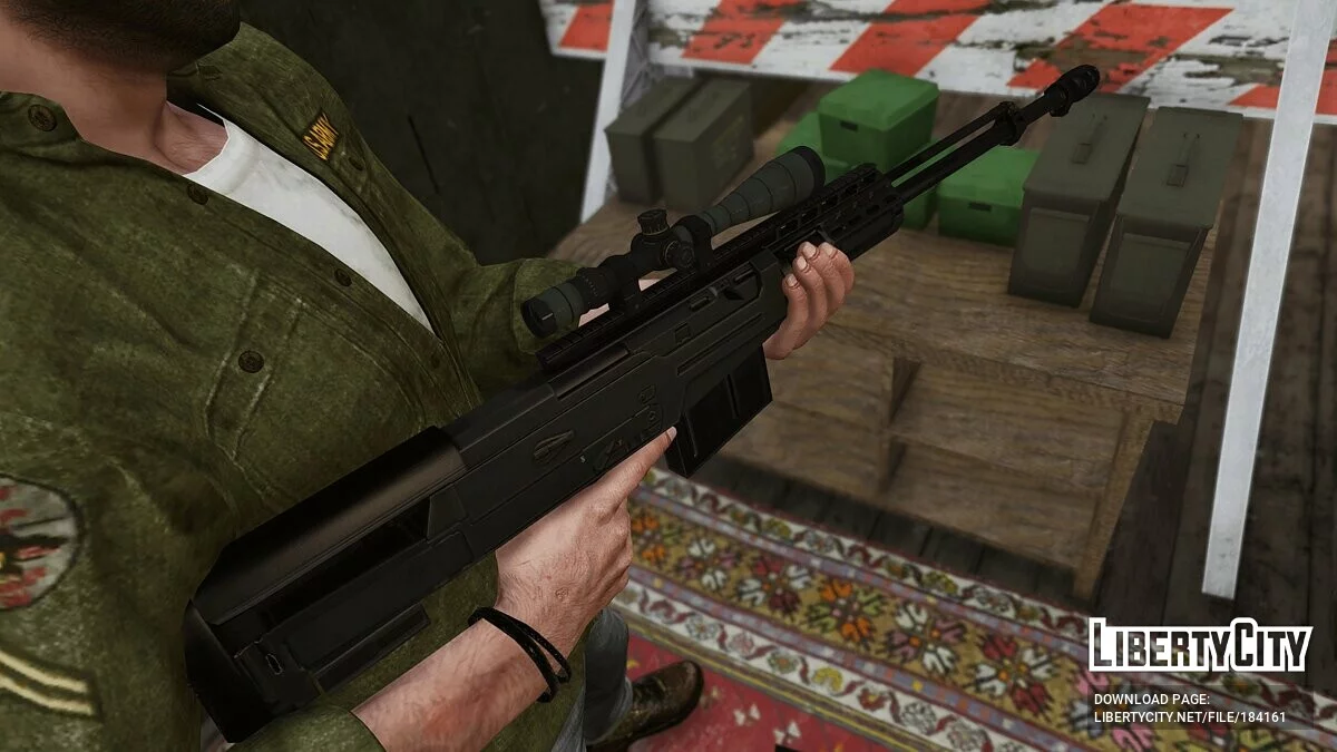 Accuracy International AS50 1.0 / GTA 5