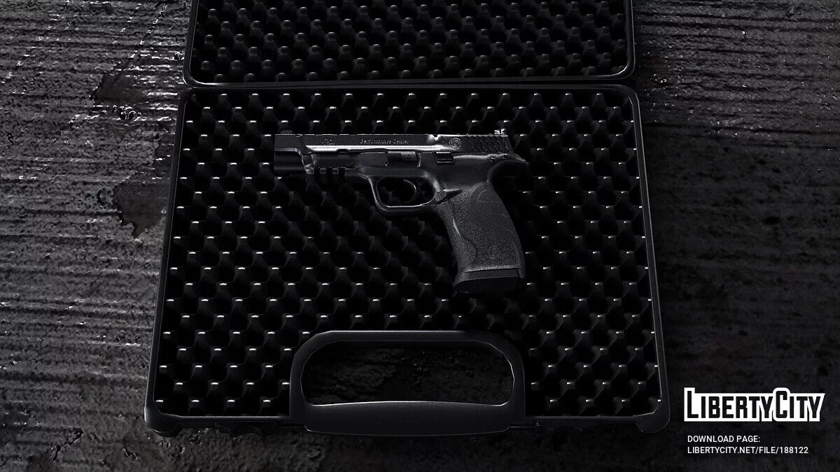 Smith & Wesson M&P9 Performance Center Ported 1.0 / GTA 5