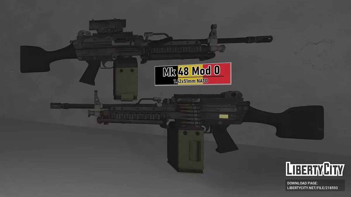 Mk 48 Mod 0 / GTA 5