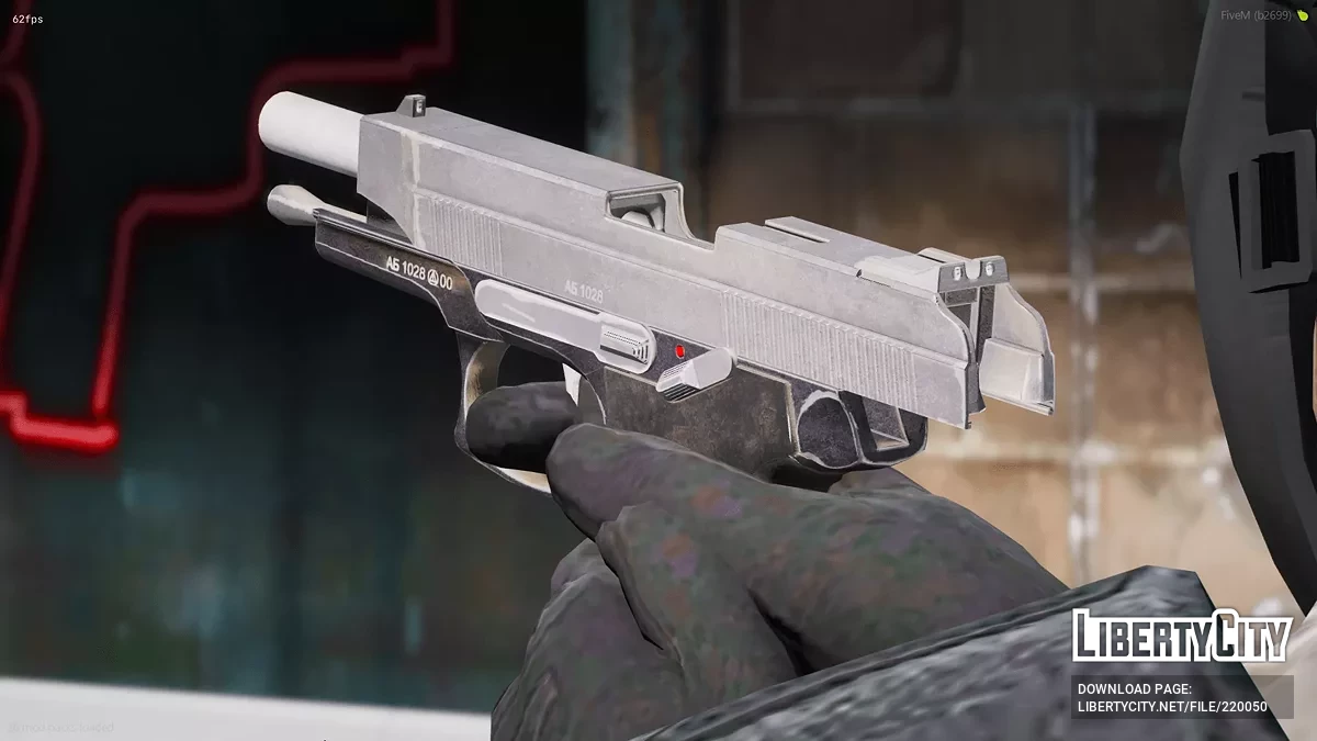 MP-443 Grach / GTA 5