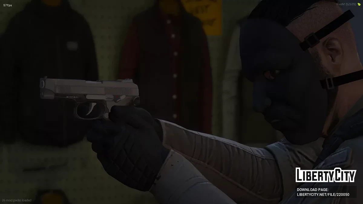 MP-443 Grach / GTA 5