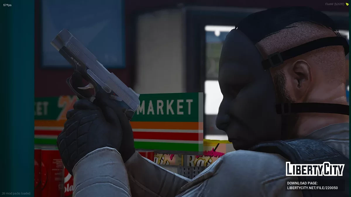 MP-443 Grach / GTA 5