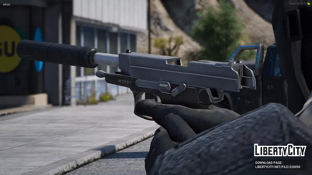 MP-443 Grach / GTA 5
