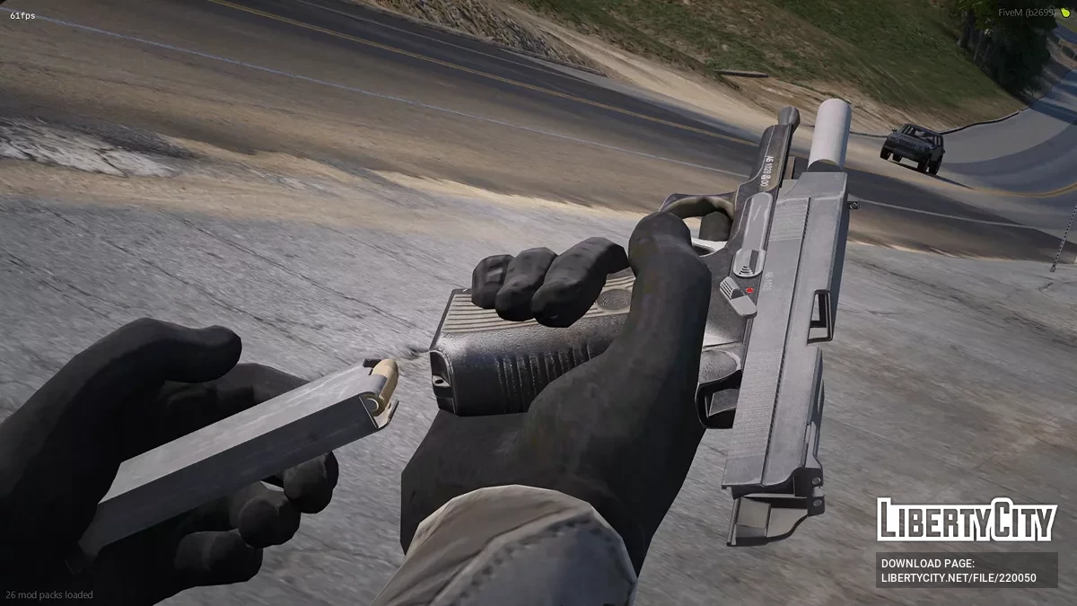MP-443 Grach / GTA 5