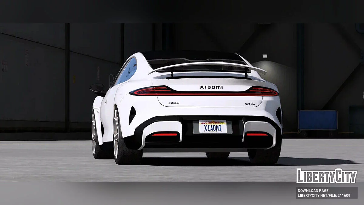 2024 BAIC Motors Xiaomi SU7 Max v1.0 / GTA 5