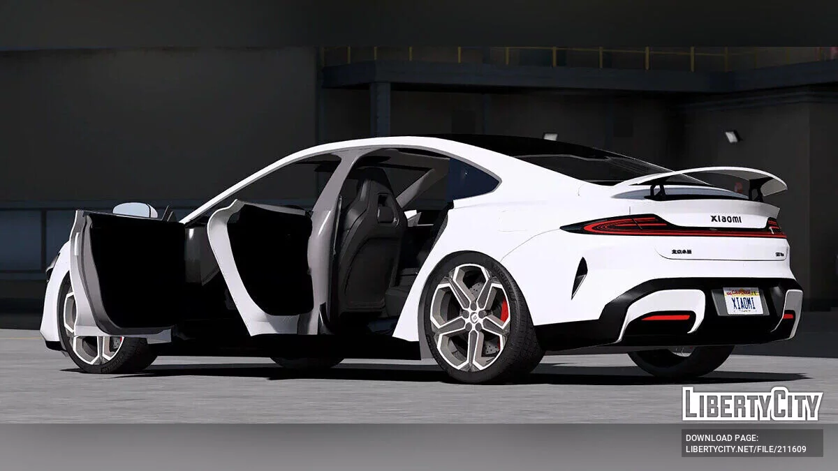 2024 BAIC Motors Xiaomi SU7 Max v1.0 / GTA 5