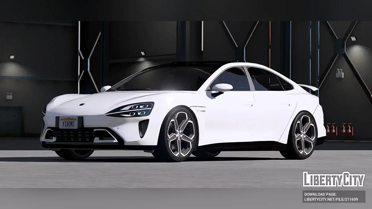 2024 BAIC Motors Xiaomi SU7 Max v1.0 / GTA 5