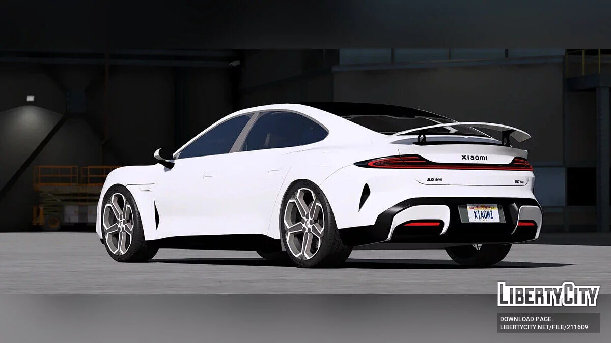 2024 BAIC Motors Xiaomi SU7 Max v1.0 / GTA 5