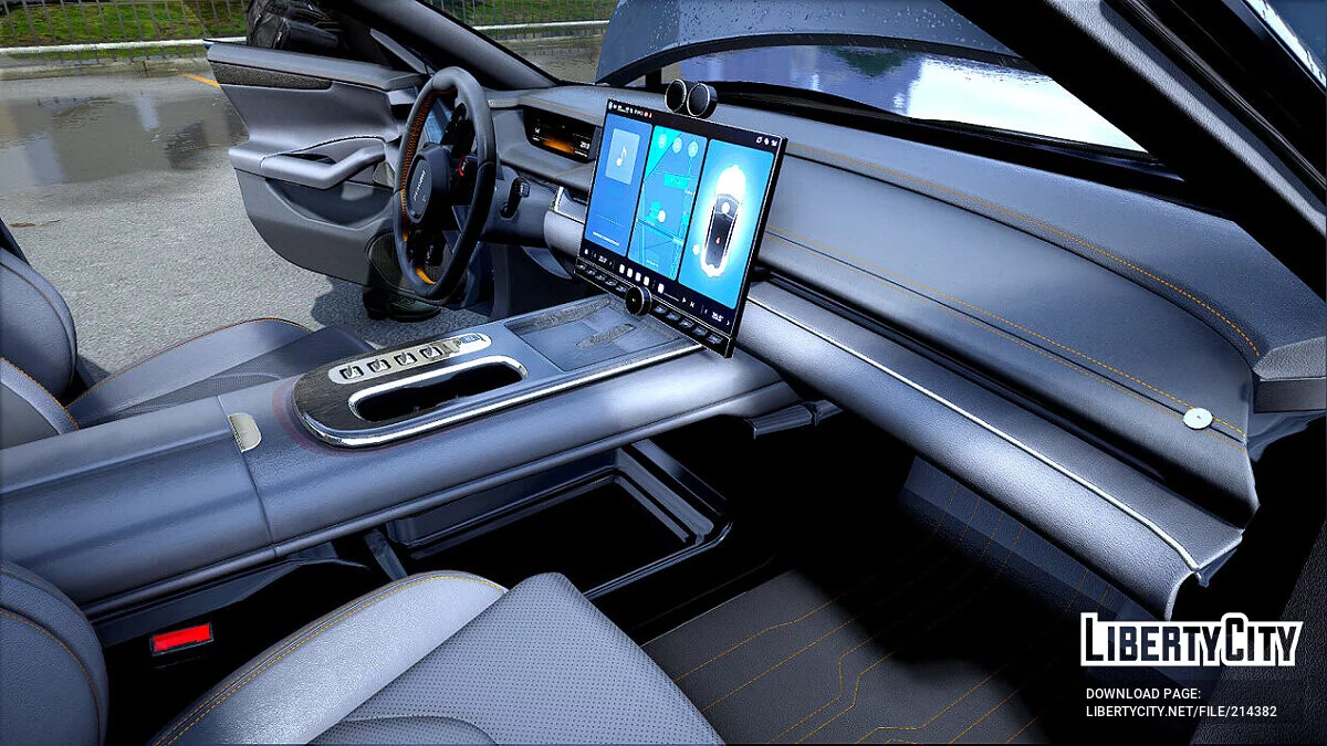 2024 Xiaomi SU7 v1.1.0 / GTA 5