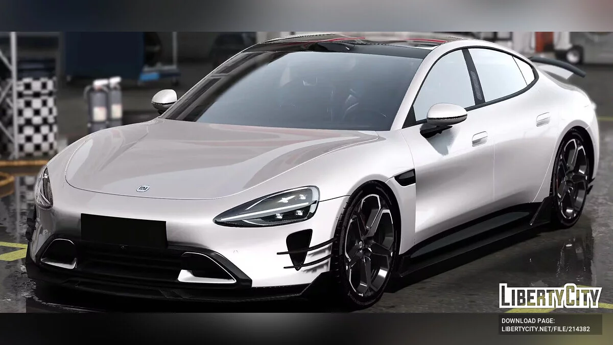 2024 Xiaomi SU7 v1.1.0 / GTA 5