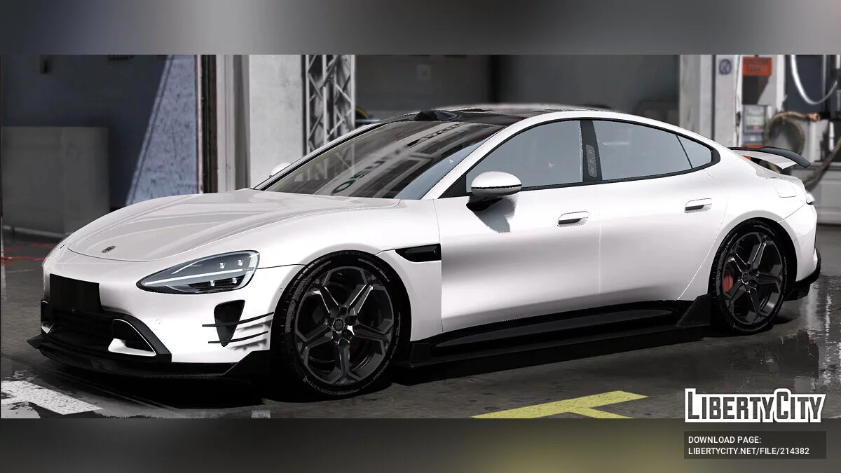 2024 Xiaomi SU7 v1.1.0 / GTA 5