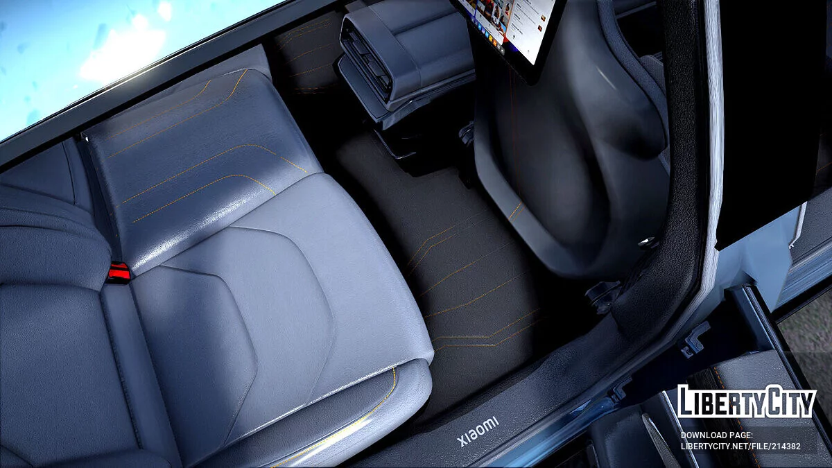 2024 Xiaomi SU7 v1.1.0 / GTA 5