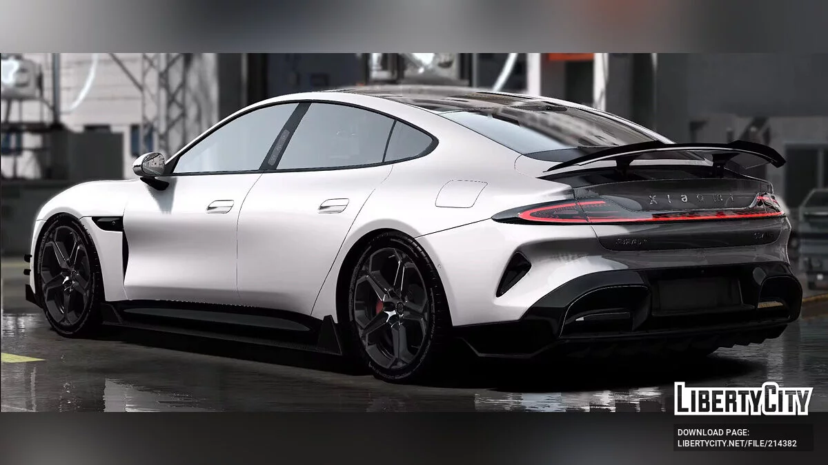 2024 Xiaomi SU7 v1.1.0 / GTA 5